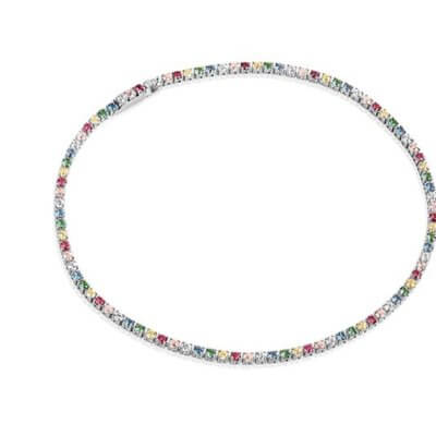 Bracelet Ellera With Multicoloured Zirconia