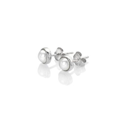 Hot Diamonds Amulets Stud Pearl Earrings