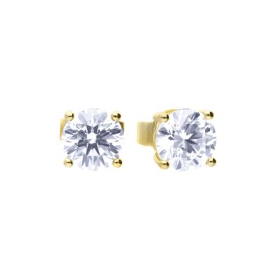 Diamonfire 4 claw set 0.75ct ct stud earrings